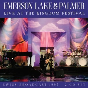 Emerson Lake & Palmer - Live At The Kingdom Festival (2  Cd in the group CD / Hårdrock/ Heavy metal at Bengans Skivbutik AB (3906399)