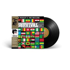 Bob Marley - Survival (Half Speed Masters) in the group VINYL / Vinyl Reggae at Bengans Skivbutik AB (3906411)