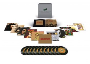Bob Marley & The Wailers - The Complete Island Cd Box Set in the group CD / Reggae at Bengans Skivbutik AB (3906417)
