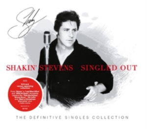 Shakin' Stevens - Singled Out - The Definitive Single in the group CD / Pop-Rock,Rockabilly at Bengans Skivbutik AB (3906426)