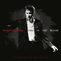 SHAKIN' STEVENS - FIRE IN THE BLOOD: THE DEFINIT in the group CD / Pop-Rock,Rockabilly at Bengans Skivbutik AB (3906427)