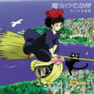 Joe Hisaishi - Kikis Delivery Service (Ost) in the group OUR PICKS / Classic labels / Studio Ghibli at Bengans Skivbutik AB (3906624)