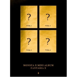 Monsta X - Mini Album [FANTASIA X] Version 4 in the group Minishops / K-Pop Minishops / Monsta X  at Bengans Skivbutik AB (3906813)