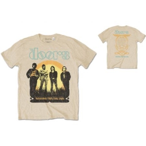 The Doors - Unisex Tee: 1968 Tour (Back Print) in the group OTHER / Merch T-shirts / Classic Tours at Bengans Skivbutik AB (3907233r)