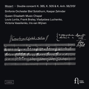 Mozart Wolfgang Amadeus - Double Concerti K. 365, K. 505 & K. in the group Externt_Lager /  at Bengans Skivbutik AB (3907417)