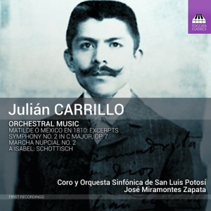Carrillo Julian - Orchestral Music in the group Externt_Lager /  at Bengans Skivbutik AB (3907427)