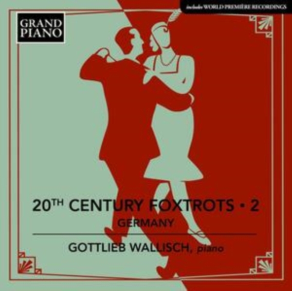 Various - 20Th Century Foxtrots, Vol. 2 - Ger in the group Externt_Lager / at Bengans Skivbutik AB (3907440)