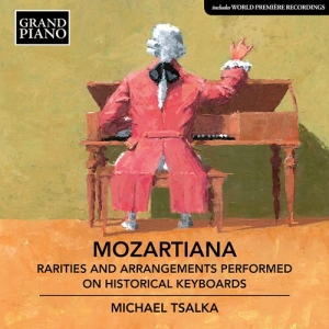 Mozart Wolfgang Amadeus - Mozartiana - Rarities & Arrangement in the group Externt_Lager /  at Bengans Skivbutik AB (3907442)