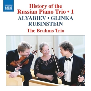 Alyabiev Alexander Glinka Mikhai - History Of The Russian Piano Trio, in the group Externt_Lager /  at Bengans Skivbutik AB (3907445)
