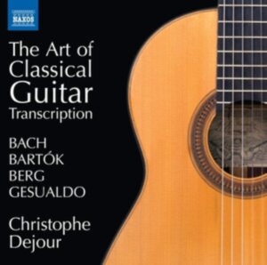 Bach Johann Sebastian Bartok Bel - The Art Of Classical Guitar Transcr in the group Externt_Lager / at Bengans Skivbutik AB (3907447)