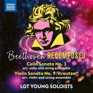 Beethoven Ludwig Van Struck Paul - Beethoven Recomposed - Cello Soanta in the group Externt_Lager /  at Bengans Skivbutik AB (3907449)