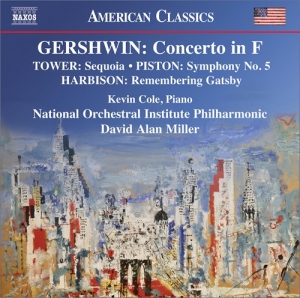 Gershwin George Harbison John P - Concerto In F Sequoia Symphony No in the group Externt_Lager /  at Bengans Skivbutik AB (3907450)