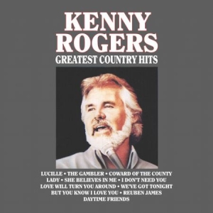 Kenny Rogers - Greatest Hits in the group VINYL / Country at Bengans Skivbutik AB (3907710)