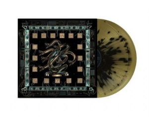 King Gizzard & The Lizard Wizard - Chunky Shrapnel (GOLD WITH BLACK SPLATTE in the group VINYL / New releases / Rock at Bengans Skivbutik AB (3908392)