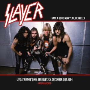 Slayer - Live At Ruthie's Inn, Dec.31, 1984 in the group VINYL / Hårdrock at Bengans Skivbutik AB (3909593)