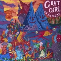 Goat Girl - On All Fours in the group VINYL / Pop-Rock at Bengans Skivbutik AB (3909716)