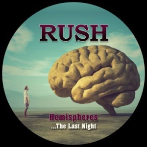 Rush - Hemispheres (Picture Disc) in the group VINYL / Hårdrock,Pop-Rock,Svensk Folkmusik at Bengans Skivbutik AB (3909722)