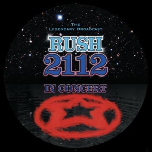 Rush - 2112 - In Concert (Picture Disc) in the group VINYL / Hårdrock at Bengans Skivbutik AB (3909724)