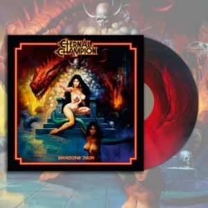 Eternal Champion - Ravening Iron (Red Vinyl Lp) in the group VINYL / Hårdrock at Bengans Skivbutik AB (3909733)