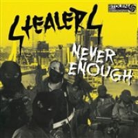 Stealers - Never Enough (Vinyl) in the group VINYL / Rock at Bengans Skivbutik AB (3909736)