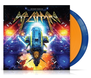 Def Leppard.=V/A= - Many Faces Of Def Leppard -Hq- in the group VINYL / New releases / Hardrock/ Heavy metal at Bengans Skivbutik AB (3909737)