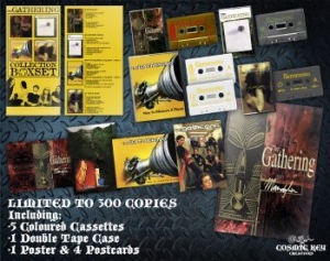 The Gathering - Collection 5X Tape Boxset in the group Hårdrock/ Heavy metal at Bengans Skivbutik AB (3909738)