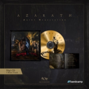 Azarath - Saint Desecration (Digipack) in the group CD / Hårdrock at Bengans Skivbutik AB (3909743)