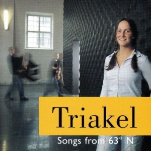 Triakel - Sånger Från 63° N (Songs From 63 N) in the group CD / Elektroniskt at Bengans Skivbutik AB (3910114)
