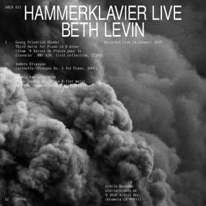 Beethoven Ludwig Van Eliasson An - Hammerklavier Live in the group Externt_Lager /  at Bengans Skivbutik AB (3910147)