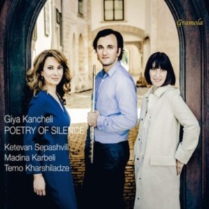 Kancheli Giya - Poetry Of Silence in the group CD / Klassiskt at Bengans Skivbutik AB (3910149)