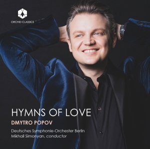 Dmytro Popov - Hymns Of Love in the group Externt_Lager /  at Bengans Skivbutik AB (3910151)