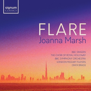 Marsh Joanna - Flare in the group CD / Klassiskt at Bengans Skivbutik AB (3910158)