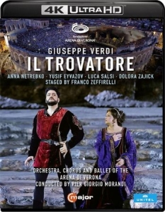 Verdi Giuseppe - Il Trovatore (Bluray) in the group MUSIK / Musik Blu-Ray / Klassiskt at Bengans Skivbutik AB (3910170)