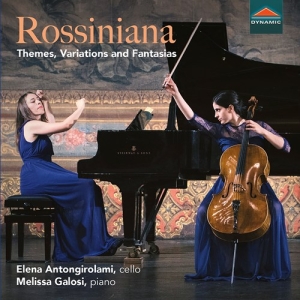 Various - Rossiniana - Themes, Variations, & in the group Externt_Lager /  at Bengans Skivbutik AB (3910175)