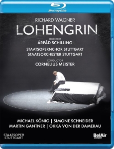 Wagner Richard - Lohengrin (Bluray) in the group MUSIK / Musik Blu-Ray / Klassiskt at Bengans Skivbutik AB (3910181)