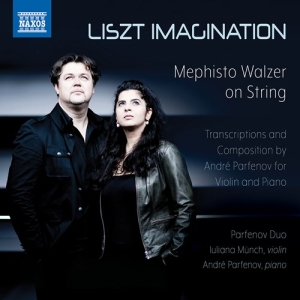 Liszt Franz Parfenov Andre - Liszt Imagination  - Mephisto Walze in the group Externt_Lager /  at Bengans Skivbutik AB (3910193)