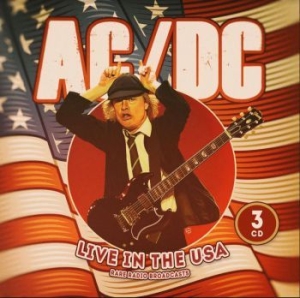 Ac/Dc - Live In The Usa - Radio Broadcasts in the group Labels / Woah Dad /  at Bengans Skivbutik AB (3910669)