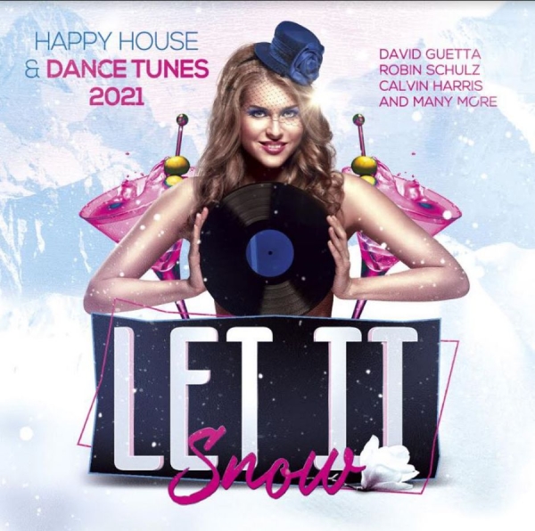 Various Artists - Let It Snow - Happy House & Dance T in the group Labels / Woah Dad / at Bengans Skivbutik AB (3910670)