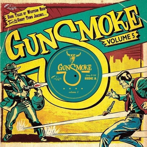 Blandade Artister - Gunsmoke 06 in the group VINYL / Rock at Bengans Skivbutik AB (3910685)