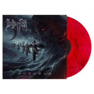 Deeds Of Flesh - Nucleus (Red Vinyl) in the group VINYL / New releases / Hardrock/ Heavy metal at Bengans Skivbutik AB (3910687)