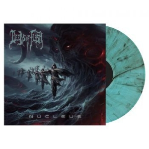 Deeds Of Flesh - Nucleus (Blue Vinyl) in the group VINYL / New releases / Hardrock/ Heavy metal at Bengans Skivbutik AB (3910689)
