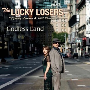 Lucky Losers - Godless Land in the group VINYL / Jazz/Blues at Bengans Skivbutik AB (3910695)