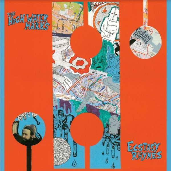 High Water Marks The - Ecstasy Rhymes (Blue Vinyl) in the group VINYL / Pop-Rock at Bengans Skivbutik AB (3910707)