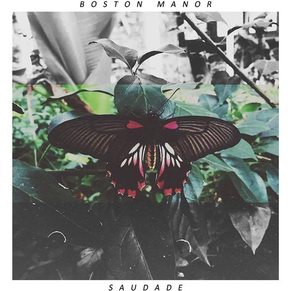 Boston Manor - Saudade in the group VINYL / Rock at Bengans Skivbutik AB (3910746)