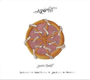 Zorn John - Azoth in the group CD / Rock at Bengans Skivbutik AB (3910917)