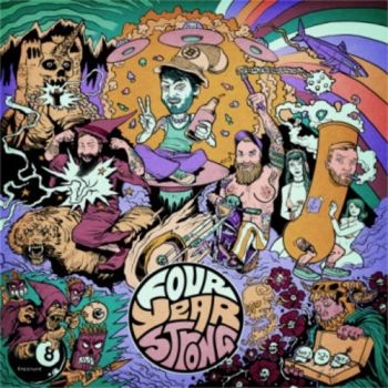 Four Year Strong - Four Year Strong in the group CD / Bestsellers at Bengans Skivbutik AB (3910949)