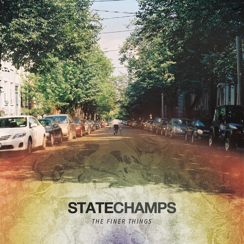 State Champs - The Finer Things in the group CD / Hårdrock/ Heavy metal at Bengans Skivbutik AB (3910964)