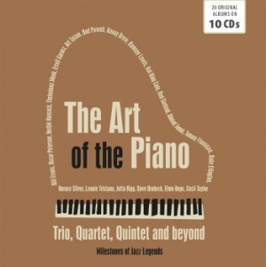 Blandade Artister - Art Of The Piano Trio, Quartet, Qui in the group CD / Jazz at Bengans Skivbutik AB (3910981)