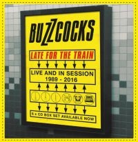 Buzzcocks - Late For The Train:Live And In Sess in the group Labels / Woah Dad /  at Bengans Skivbutik AB (3910987)