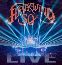 Hawkwind - 50 Live in the group Labels / Woah Dad /  at Bengans Skivbutik AB (3910989)